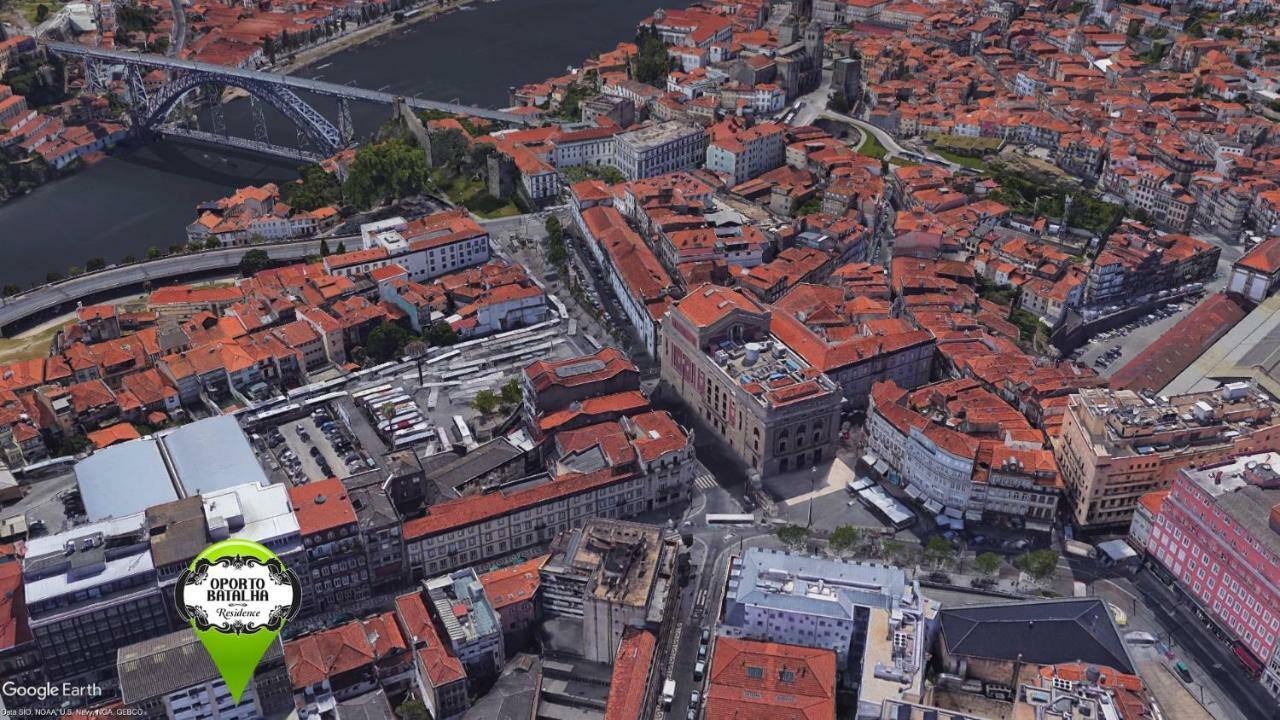 Oporto Batalha Residence Free Parking Kültér fotó